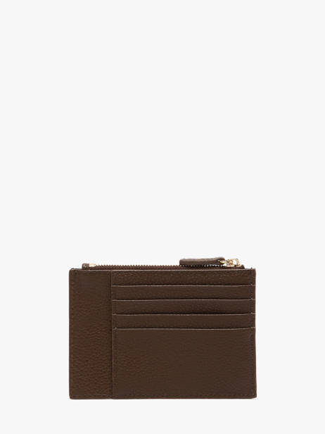 Porte-cartes Ninon Cuir Lancel Marron ninon A14079 vue secondaire 2