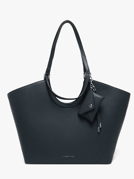 Tote Bag Estée With Bag Charm Laurent david Blue ld bags 73