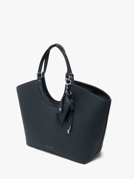 Tote Bag Estée With Bag Charm Laurent david Blue ld bags 73 other view 2