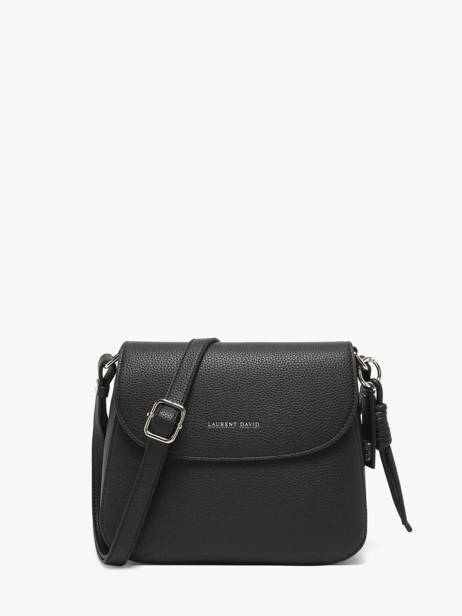Sac Bandoulière Estée Laurent david Noir ld bags 92