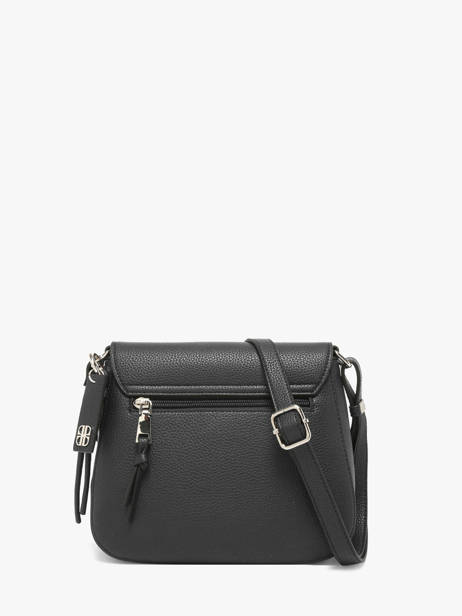 Sac Bandoulière Estée Laurent david Noir ld bags 92 vue secondaire 4