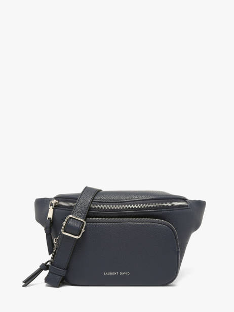Sac Banane Estée Laurent david Bleu ld bags 93