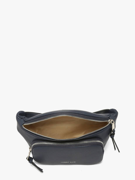 Sac Banane Estée Laurent david Bleu ld bags 93 vue secondaire 3