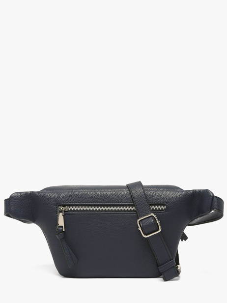 Sac Banane Estée Laurent david Bleu ld bags 93 vue secondaire 4