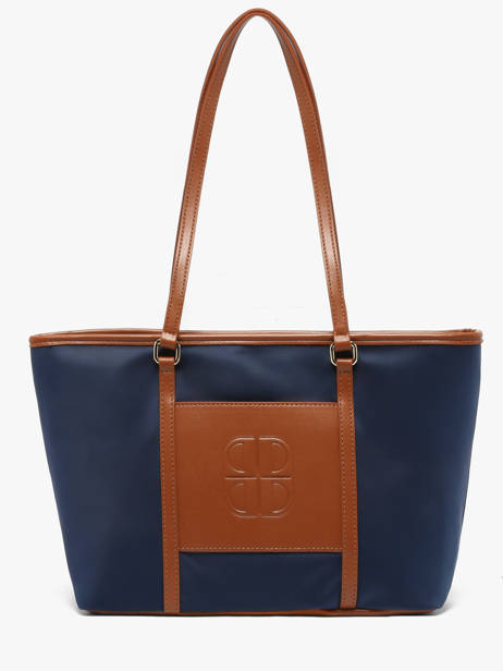 Sac Porté épaule S Fran Nylon Laurent david Bleu ld bags 53