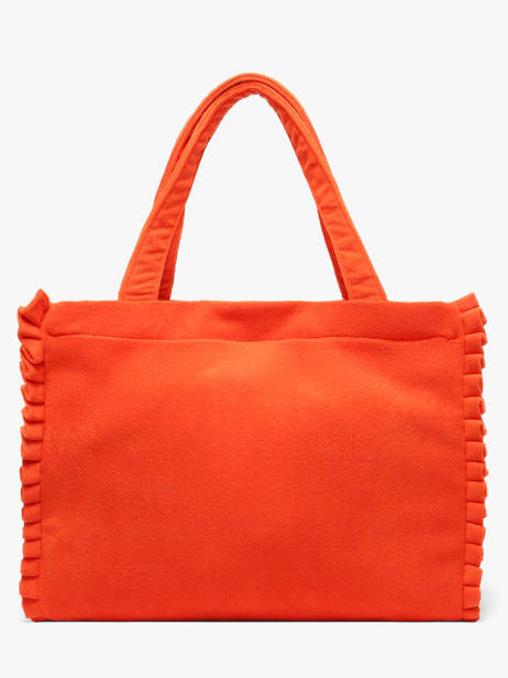 Sac De Plage En éponge Zara Laurent david Orange ld bags 101 vue secondaire 4