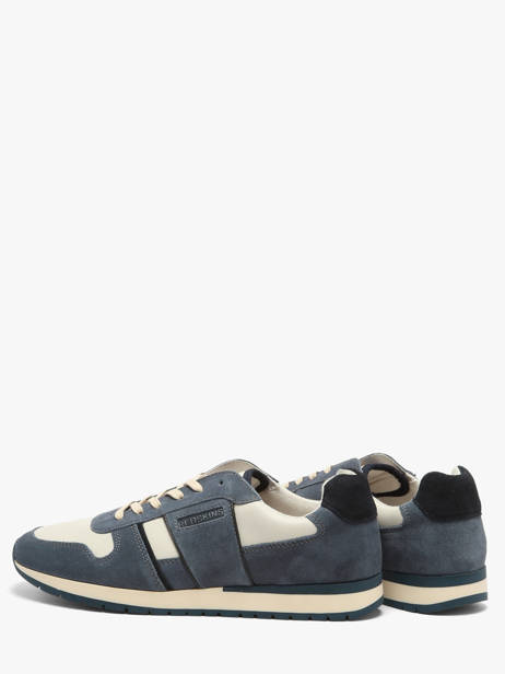 Sneakers En Cuir Redskins Bleu men AFFAIRI3 vue secondaire 2