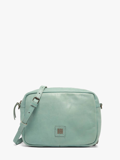 Sac Bandoulière Heritage Cuir Biba Bleu heritage BT32