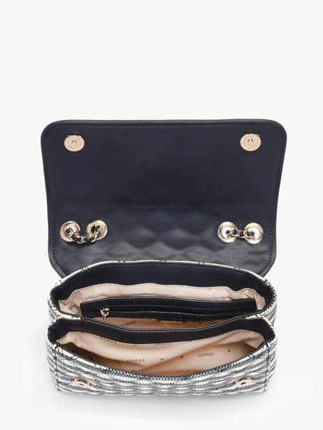 Sac Bandoulière Giully Guess Bleu giully AG967320 vue secondaire 3