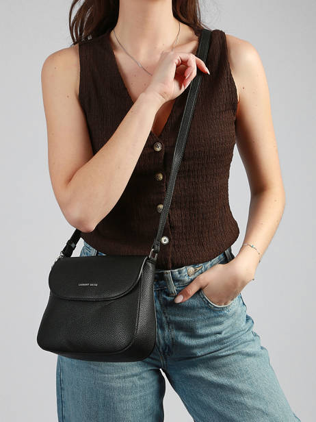 Sac Bandoulière Estée Laurent david Noir ld bags 92 vue secondaire 1