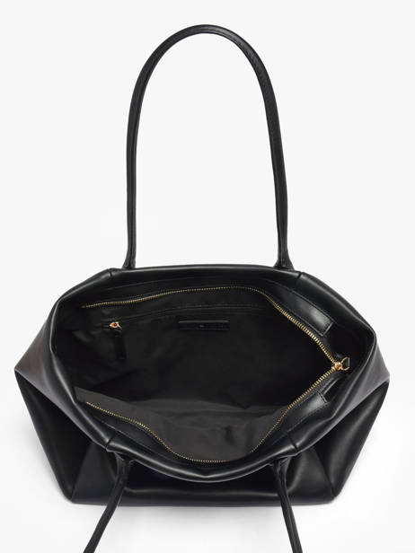 Sac Porté épaule Th Essential Polyester Tommy hilfiger Noir th essential AW18374 vue secondaire 3