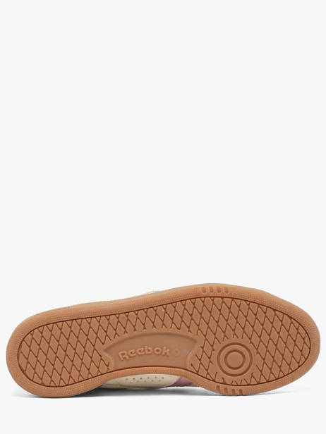 Sneakers En Cuir Reebok Beige women 244643 vue secondaire 4