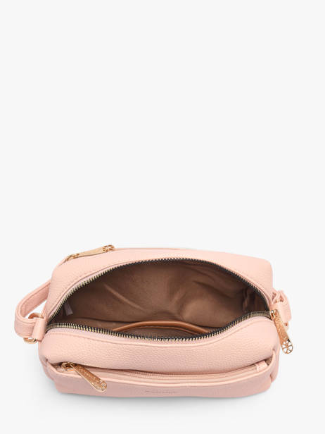 Shoulder Bag Grained Miniprix Pink grained KJ62069 other view 2