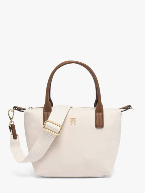 Sac Bandoulière Popette Nylon Tommy hilfiger Blanc popette AW17709