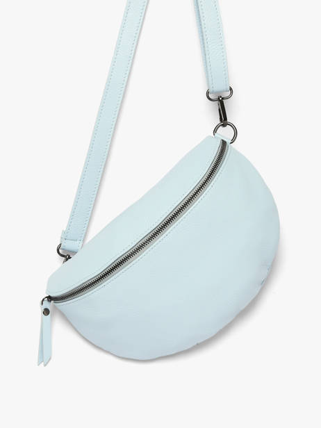 Leather Caviar Belt Bag Milano Blue caviar CA21123 other view 3