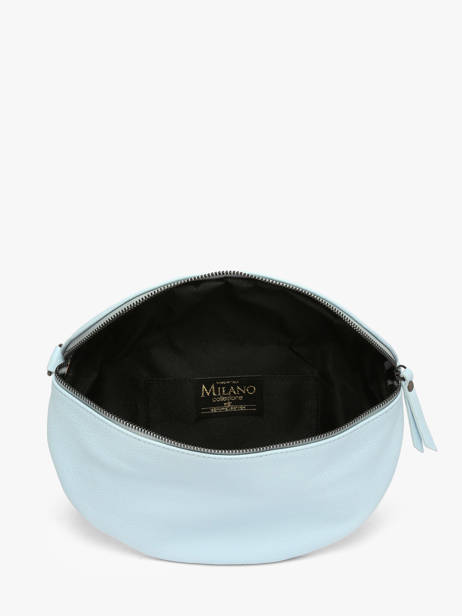 Leather Caviar Belt Bag Milano Blue caviar CA21123 other view 4