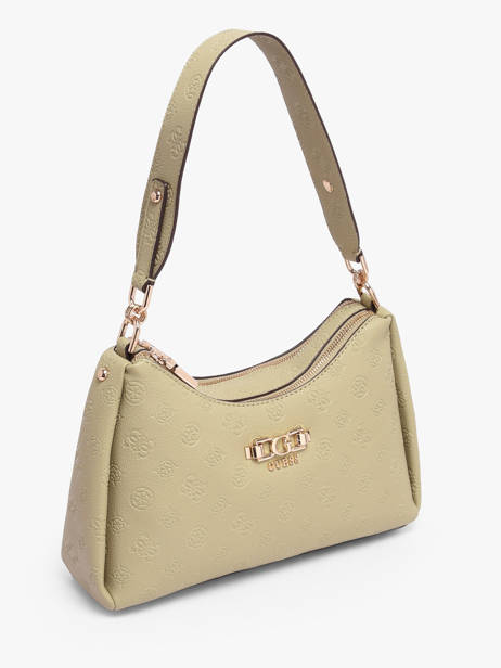 Sac Porté épaule Anise Polyurethane Guess Vert anise PD991618 vue secondaire 1