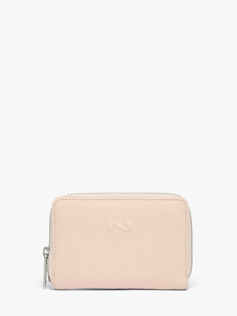 Portefeuille De Voyage Original N Cuir Nathan baume Rose original n 120N