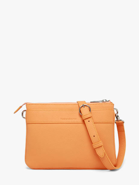 Sac Bandoulière Milano Cuir Nathan baume Orange n city 3 vue secondaire 5