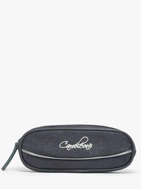 Pencil Case 2 Compartments Cameleon Blue vintage urban PBVBTROU