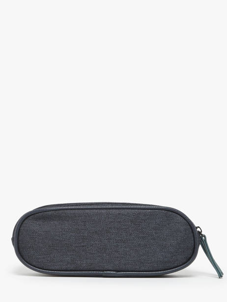 Pencil Case 2 Compartments Cameleon Blue vintage urban PBVBTROU other view 2