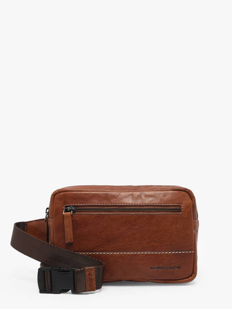 Crossbody Bag Maverick Brown rough gear MAVRG808