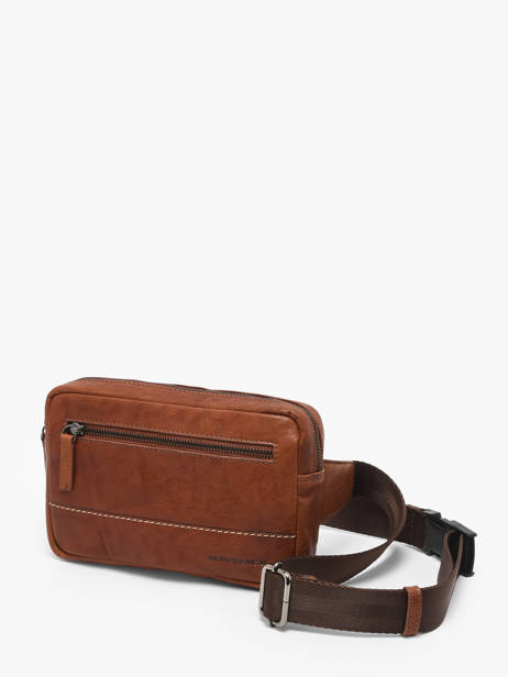 Crossbody Bag Maverick Brown rough gear MAVRG808 other view 2