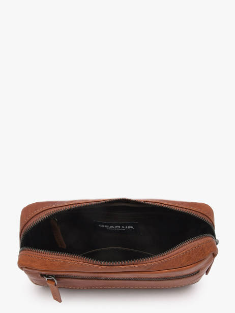 Crossbody Bag Maverick Brown rough gear MAVRG808 other view 3