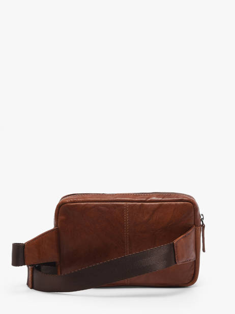 Crossbody Bag Maverick Brown rough gear MAVRG808 other view 4