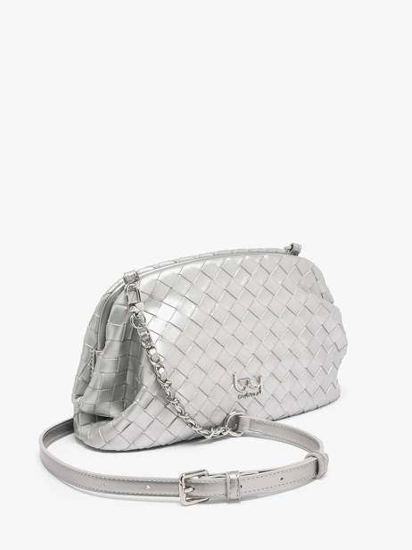 Sac Bandoulière Desire By byblos Argent desire BS95B06 vue secondaire 2