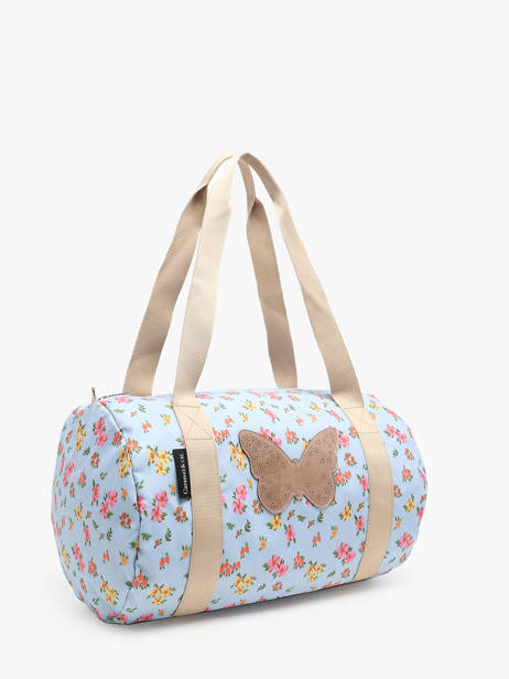 Sac De Sport Caramel et cie Bleu family FA vue secondaire 1