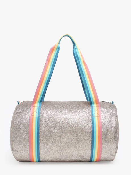Sac De Voyage Enfant Caramel et cie Argent family MI vue secondaire 3