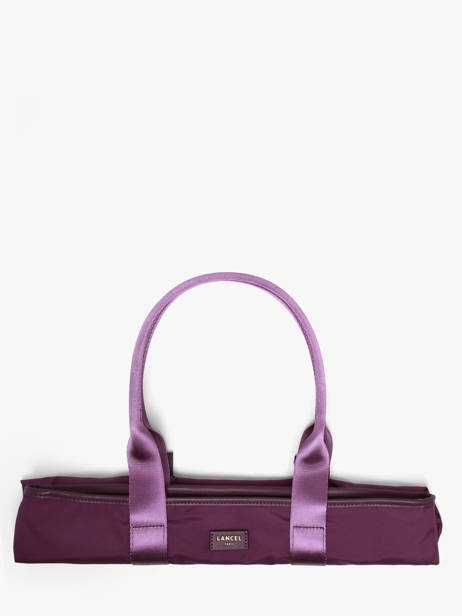 Sac Cabas Zippé M Mistral Rollable Nylon Et Cuir Lancel Violet mistral A13995 vue secondaire 6