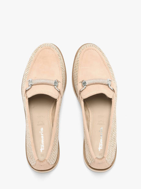 Moccasins Tamaris Beige women 46 other view 3