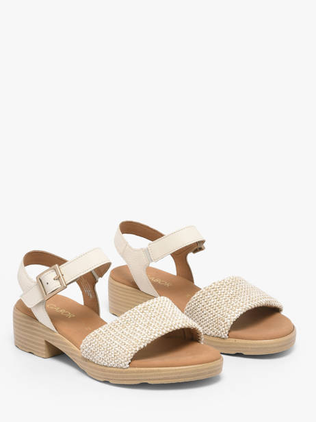 Sandales En Cuir Gabor Blanc women 61 vue secondaire 1
