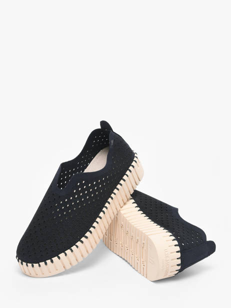 Mocassins Ilse jacobsen Noir women TULI3373 vue secondaire 2
