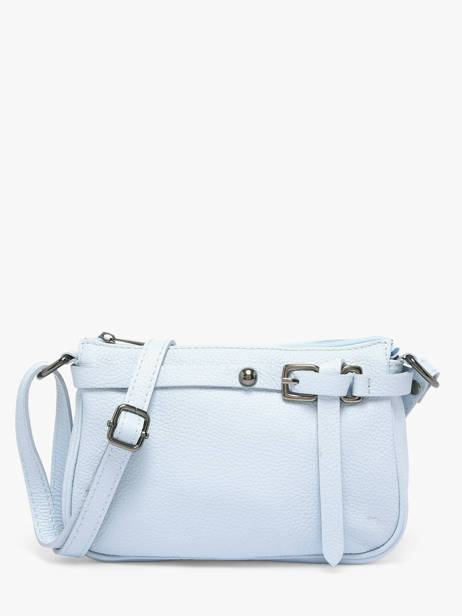 Shoulder Bag Caviar Leather Milano Blue caviar G1421N other view 1