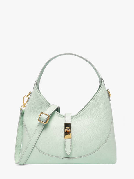 Crossbody Bag Caviar Leather Milano Green caviar CA26022