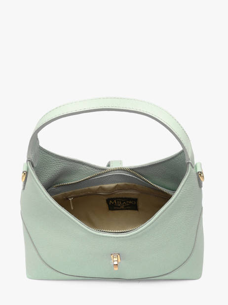 Crossbody Bag Caviar Leather Milano Green caviar CA26022 other view 3