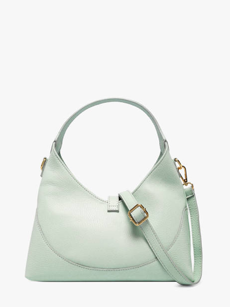 Crossbody Bag Caviar Leather Milano Green caviar CA26022 other view 4