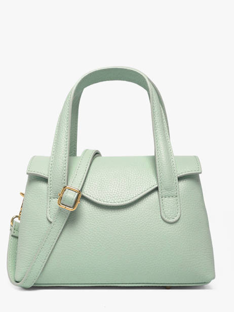 Sac à Main Caviar Cuir Milano Vert caviar CA26021