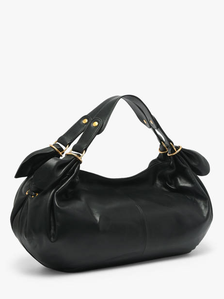 Sac Porté épaule Studio Cuir Gerard darel Noir studio Y457 vue secondaire 2
