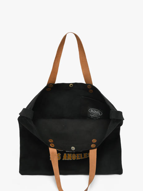 Tote Bag Oaks Avec Anses En Cuir Von dutch Noir bags OAKS vue secondaire 3