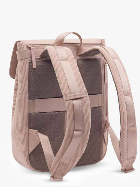Sac à Dos Fyn Cord + Pc 15* Kapten and son Rose cord CORD vue secondaire 4