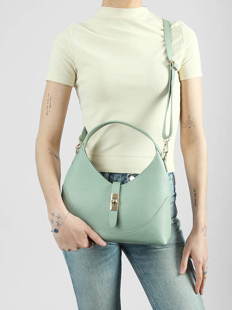 Crossbody Bag Caviar Leather Milano Green caviar CA26022 other view 1