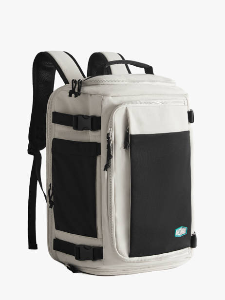 Cabin Duffle Bag Backpack Blast Mesh Bagsmart Beige blast mesh 301094AD other view 2