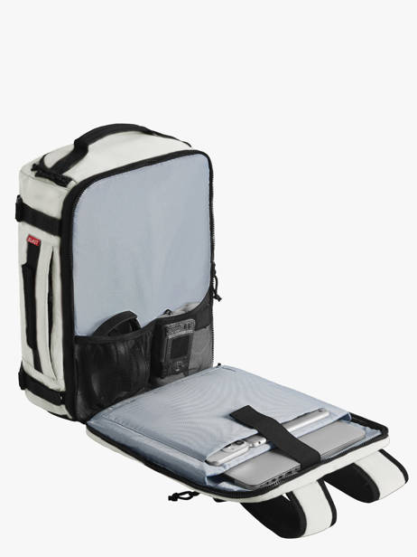 Cabin Duffle Bag Backpack Blast Mesh Bagsmart Beige blast mesh 301094AD other view 4