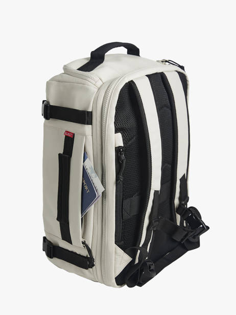 Cabin Duffle Bag Backpack Blast Mesh Bagsmart Beige blast mesh 301094AD other view 5