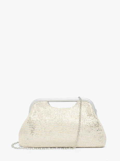 Sac De Cérémomie Miniprix Argent cocktail 99891 vue secondaire 3