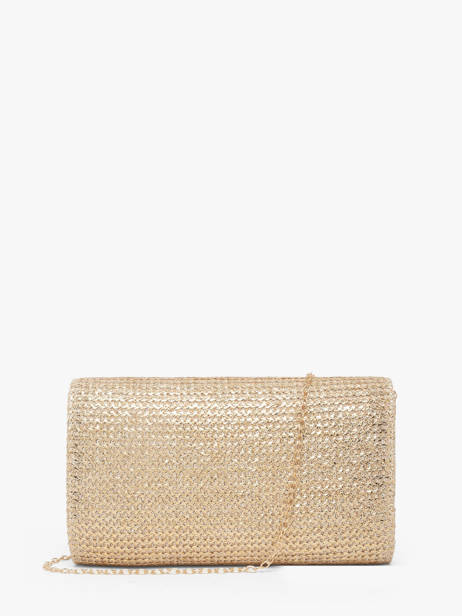 Sac De Cérémomie Miniprix Or cocktail 99892 vue secondaire 3